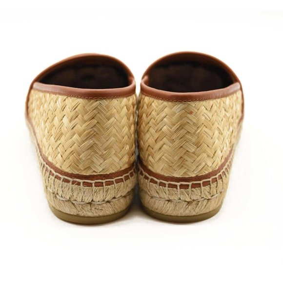 Gucci Adela GG Raffia Espadrilles EU 38 - Picture 4 of 15